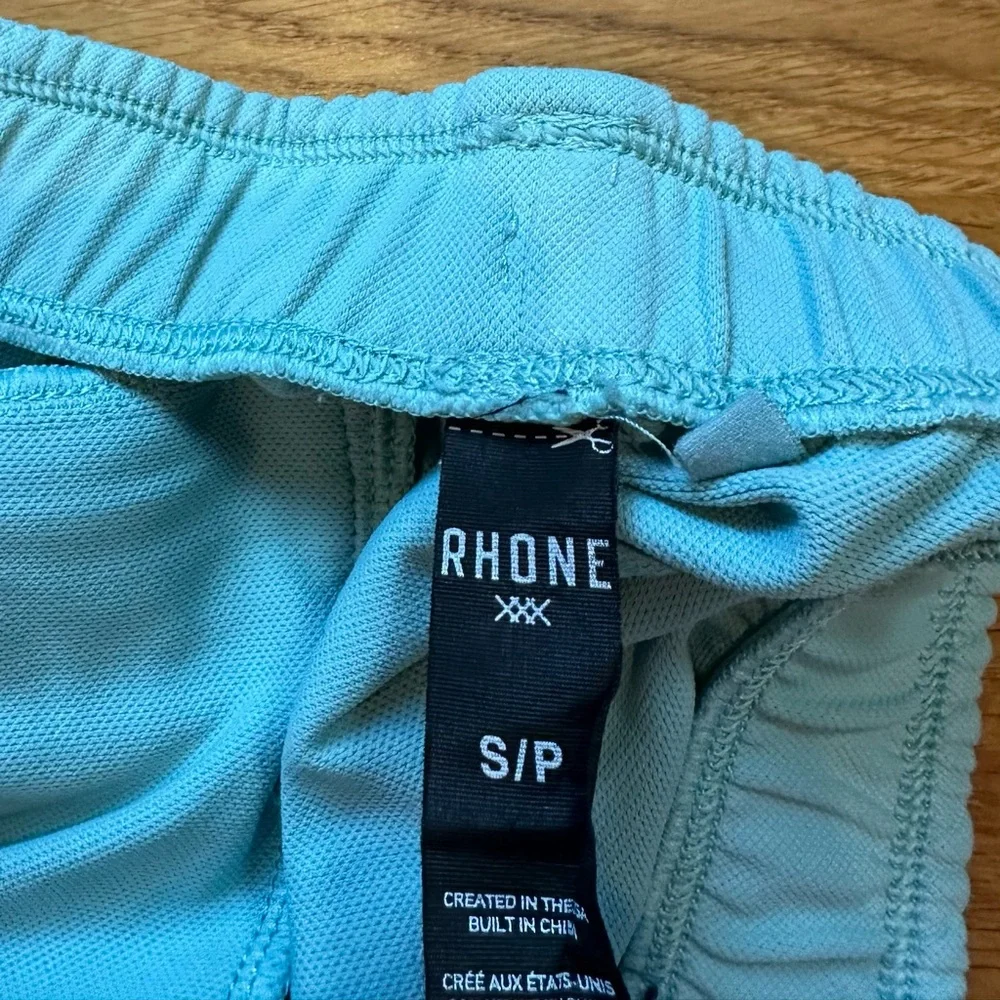 🩵 RHÔNE Retro Session Short in Teal 🩵